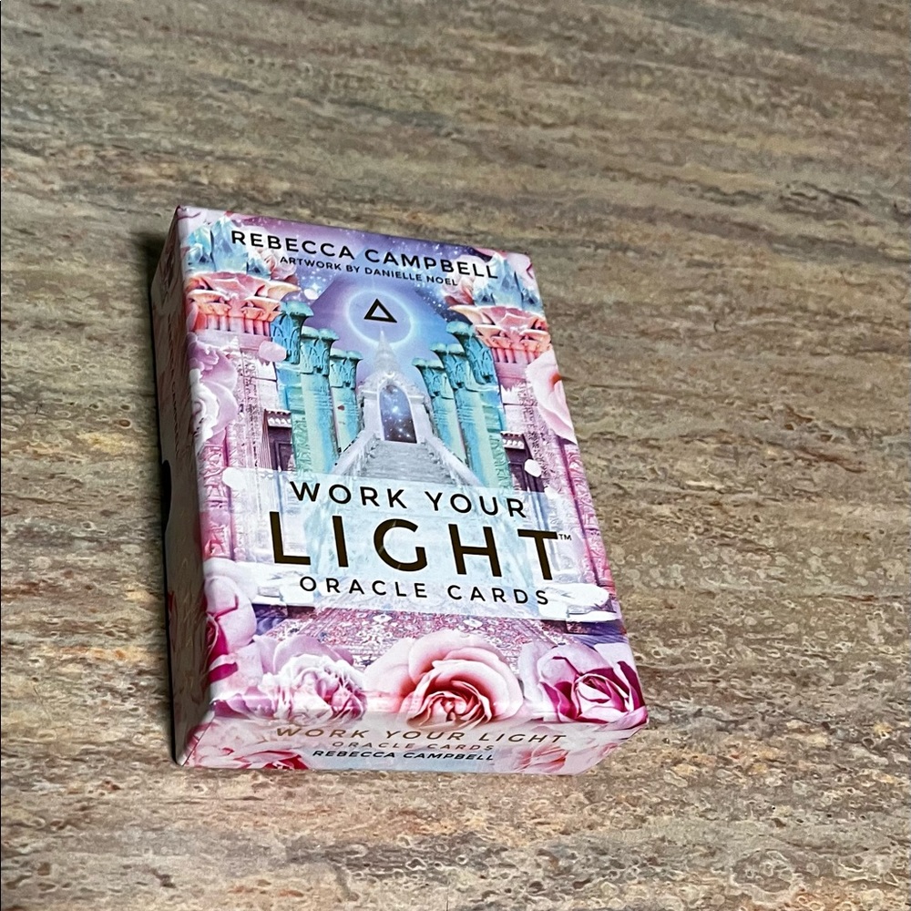 NIB Rebecca Campbell work your light oracle cards